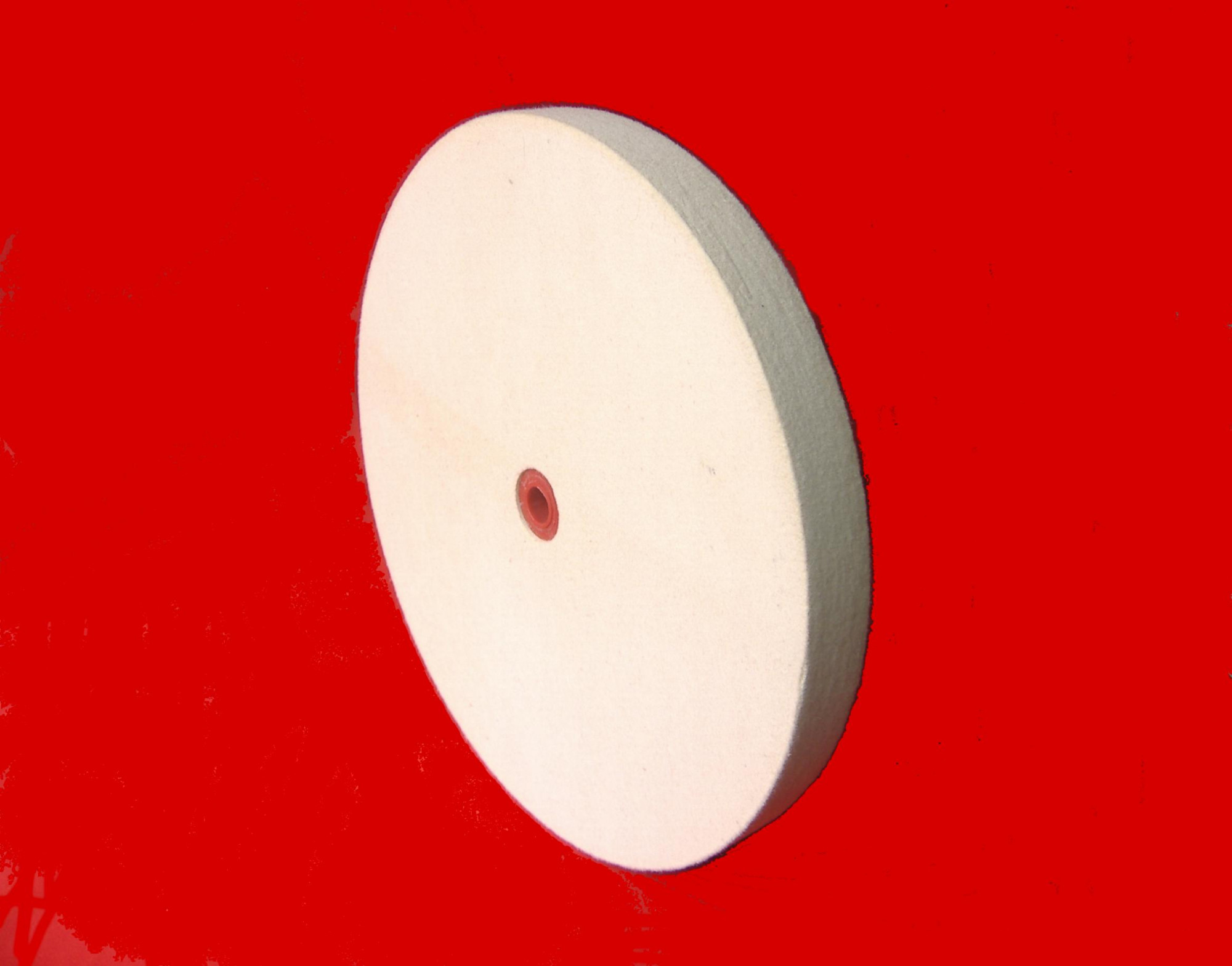 FW1011HB OD 10 x ID 1 x thick 1 Felt Buffing Wheel in hard density 070 gmc3