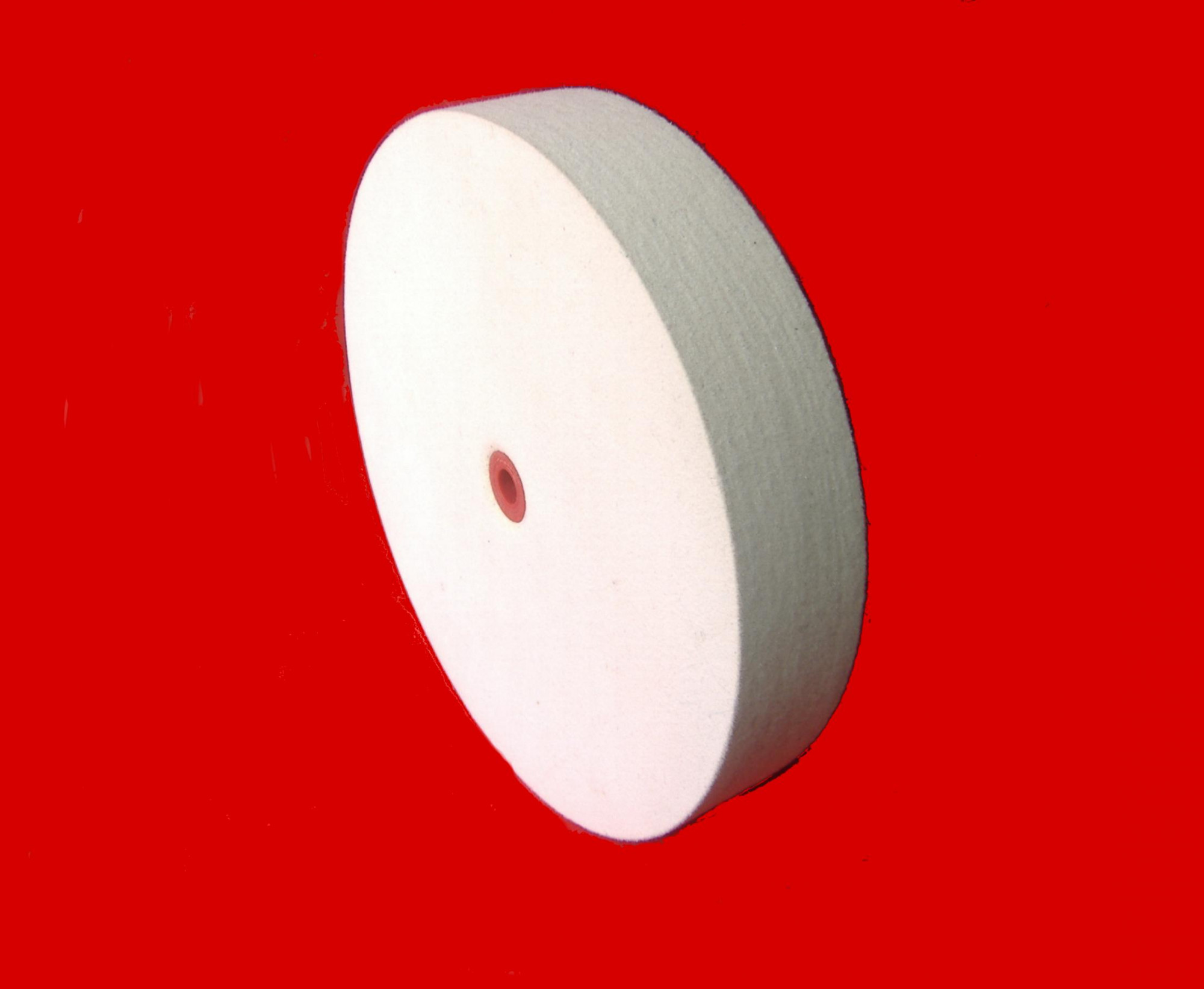 FW1012MB OD 10 x ID 1 x thick 2 Felt Buffing Wheel in medium density 060 gmc3
