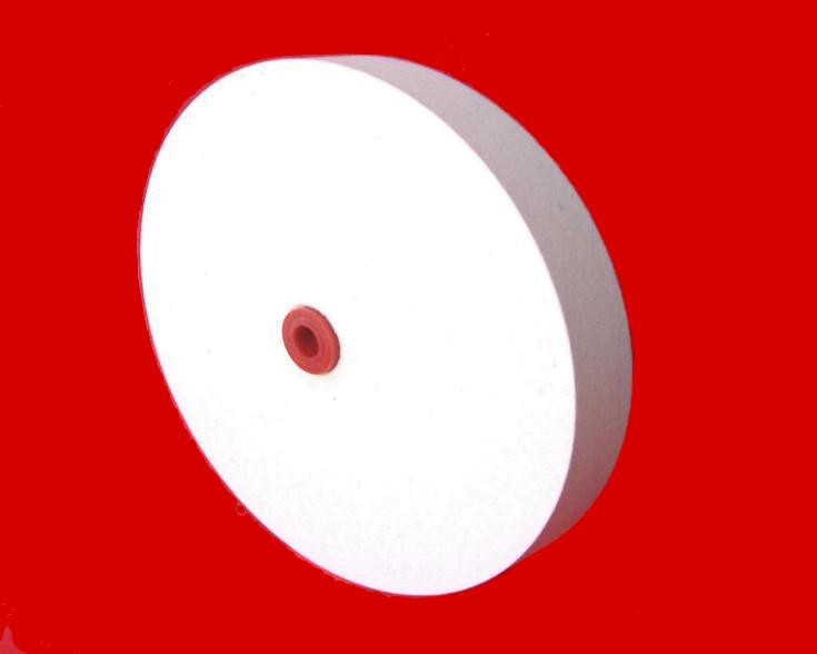 FW811MB OD 8 x ID 1 x thick 1 Felt Buffing Wheel in medium density 060 gmc3