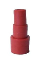 FW811MB OD 8 x ID 1 x thick 1 Felt Buffing Wheel in medium density 060 gmc3