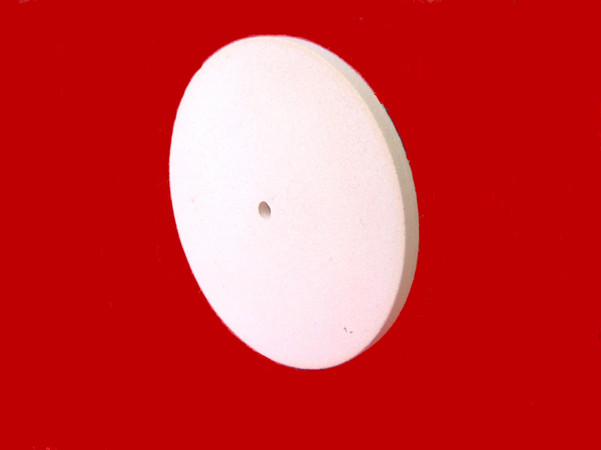 FW81212S OD 8 x ID 12 x thick 12 Felt Buffing Wheel in soft density 050 gmc3