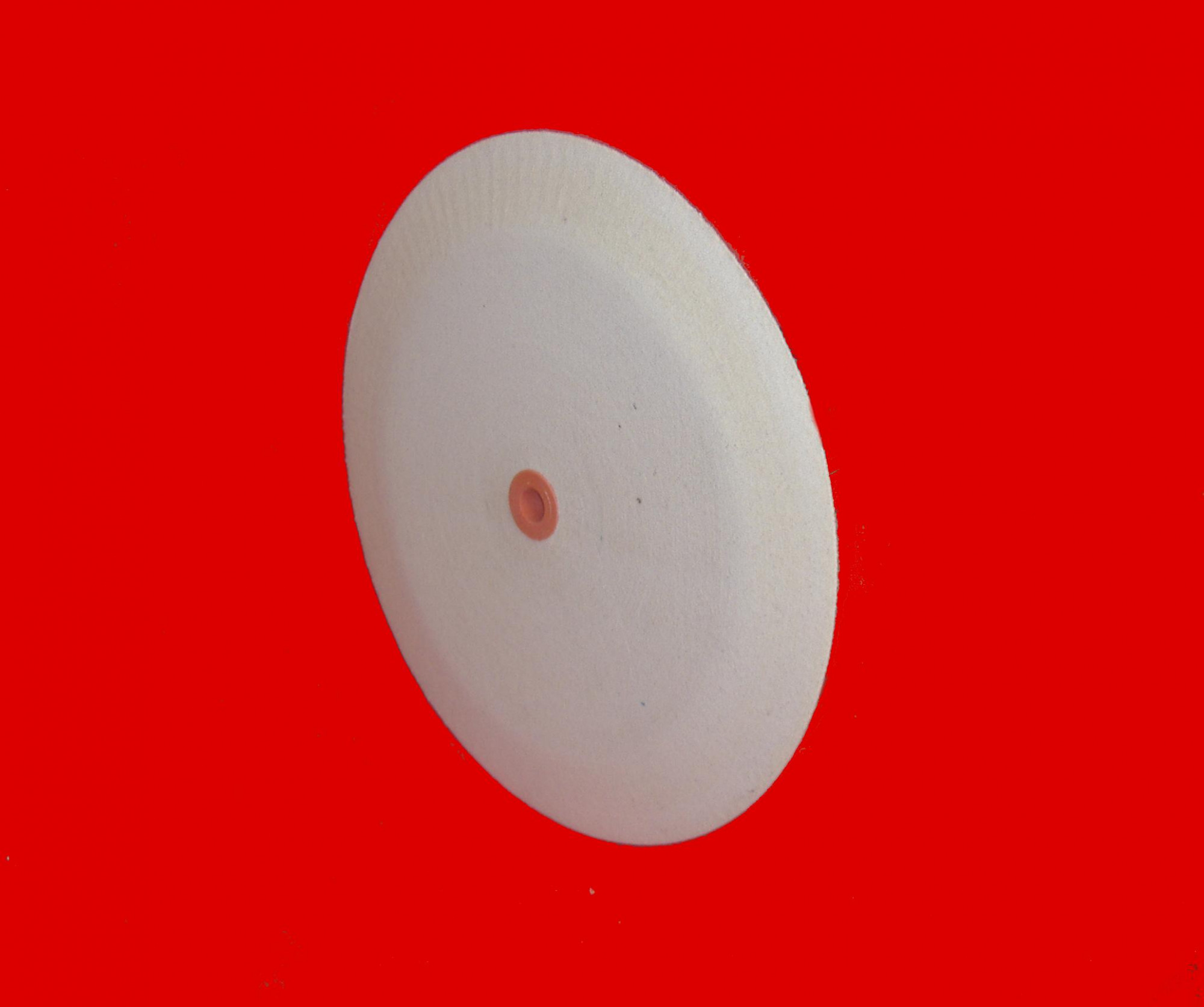 KEW6RHB OD 6 x ID 1 x thick 12 Knife Edge Felt Wheel in Rock Hard density 080 gmc3