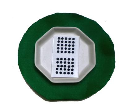 SAP316BK-100 316 diameter x 116 thick Black self-adhesive felt