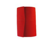 SAR16PRDM 16 wide x 36 long x 116 thick Red PolyesterAcrylic self-adhesive felt roll in medium density 026 gmc3 - F-5