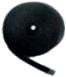 SAS114BK-50 1 wide x 14 thick Black self-adhesive felt strip in medium density 032 gmc3 - F-5