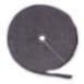 SAS1218DGY-50 12 wide x 18 thick Dark Grey self-adhesive felt strip in medium density 026 gmc3 - F-5