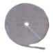 SAS12LGY-2575 12 wide x 2575 ft long x 116 thick Light Grey self-adhesive felt strip in medium density 026 gmc3 - F-5