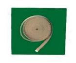 SAS3418GY-25 34 wide x 25 ft long x 18 thick Grey self-adhesive felt strip in medium density 026 gmc3 - F-7