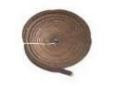 SAS34MCB-26 34 wide x 26 ft long x 116 thick Milk Chocolate Brown self-adhesive felt strip in medium density 026 gmc3 - F-5