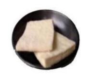 TF5ES-18 18 wide x 18 long x 5MM thick Off-White Timpani Felt in extra soft density 018 gmc3