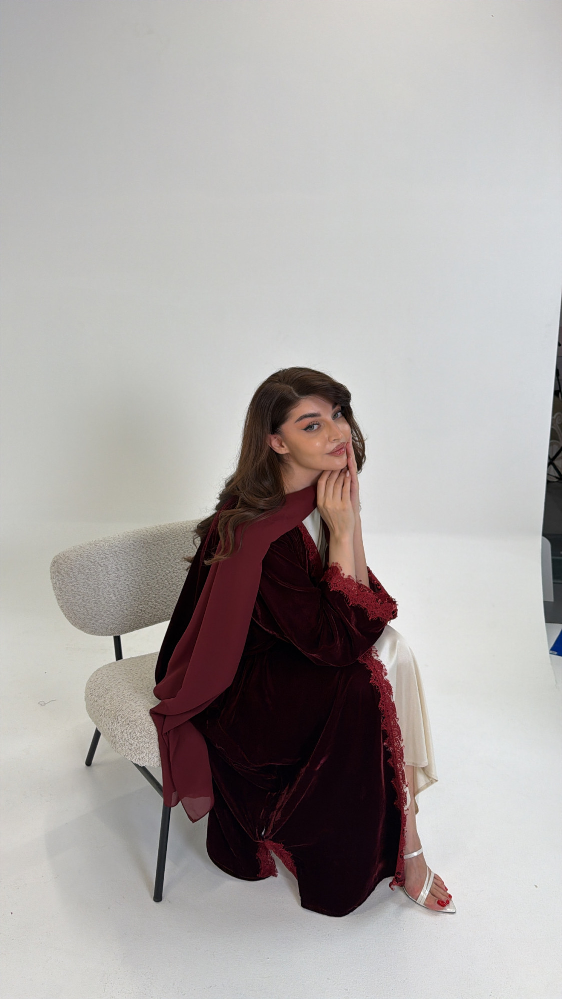 valvet maroon