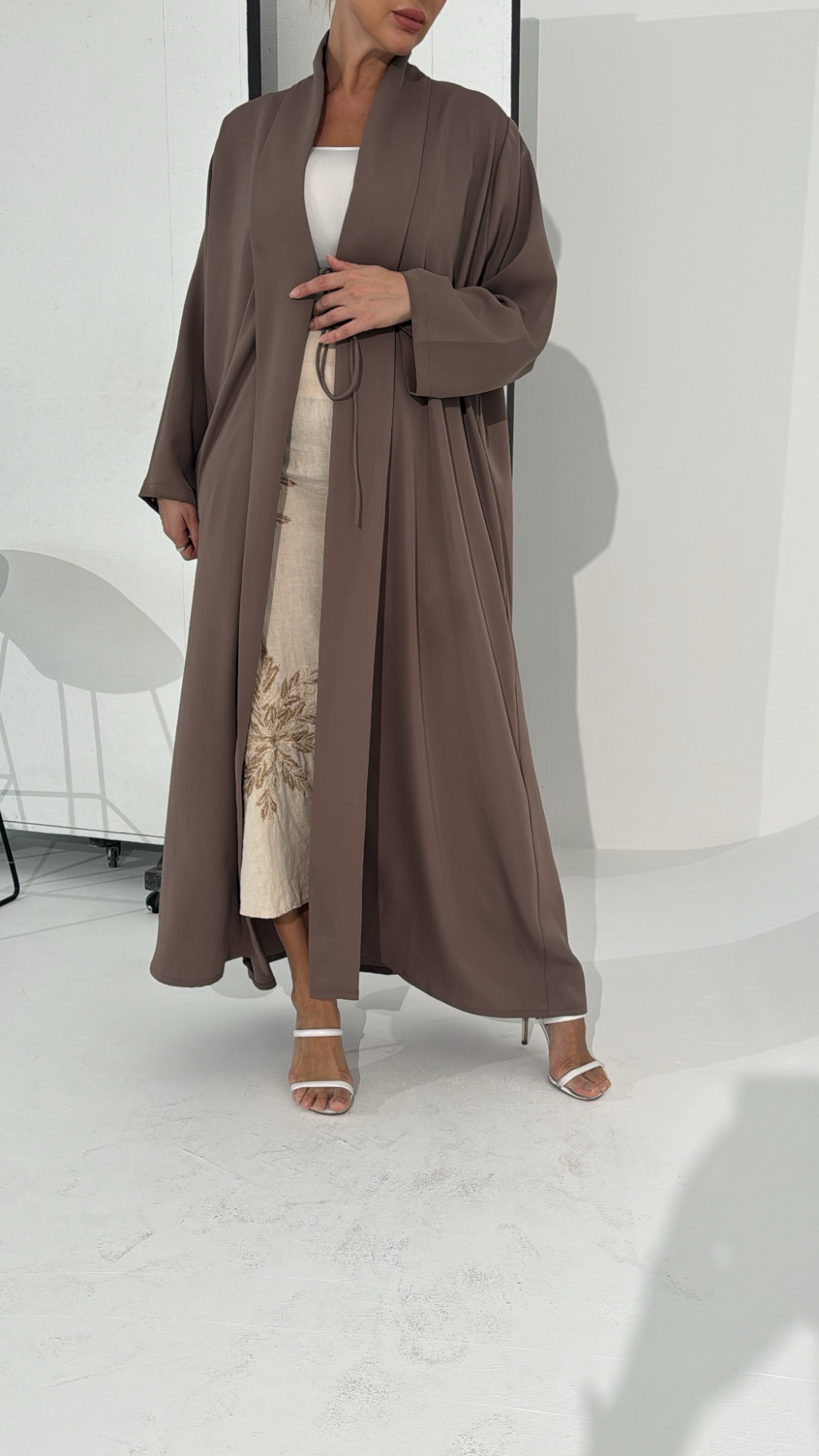 Basic to go - crepe nude