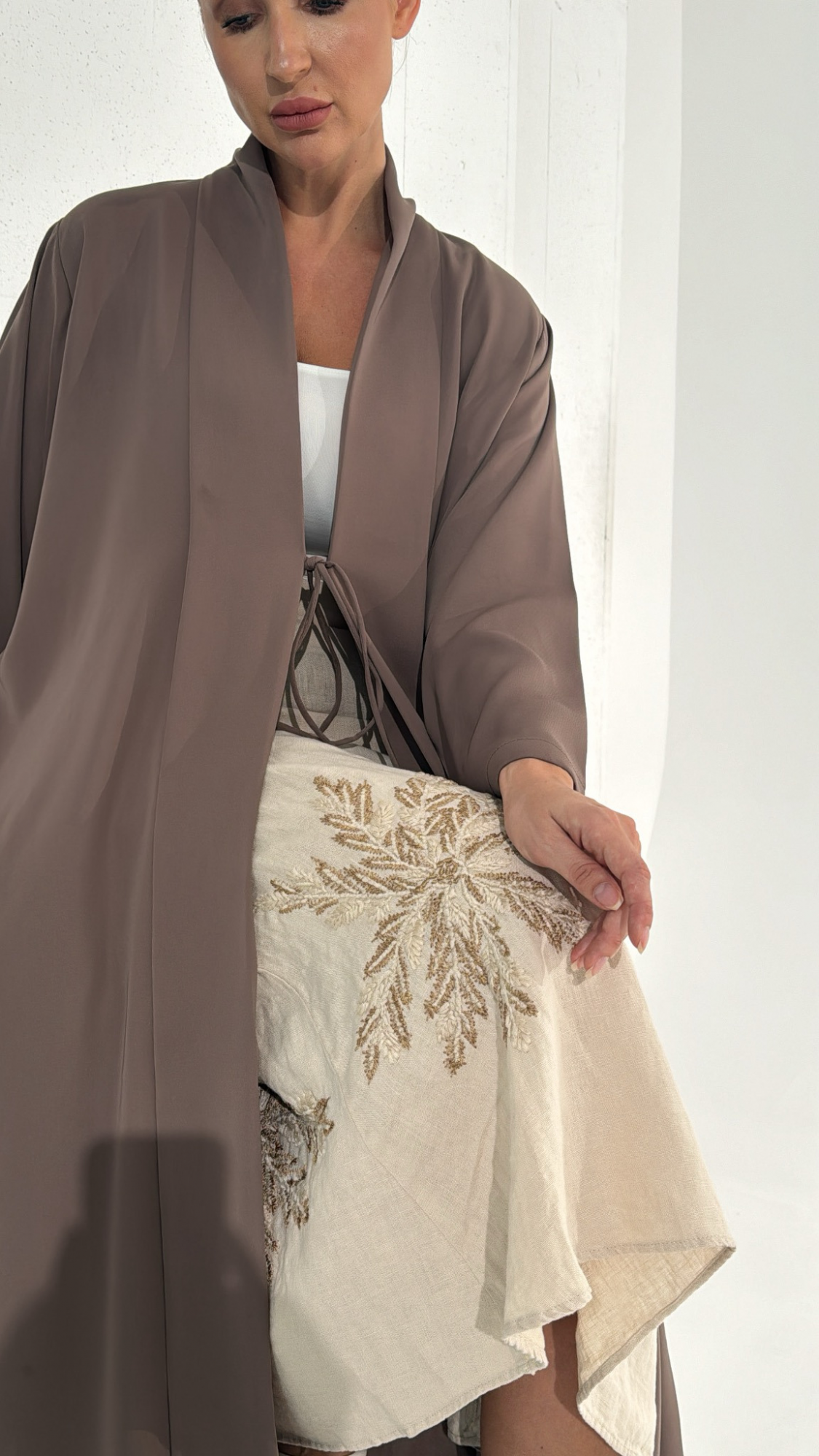 Basic to go - crepe nude