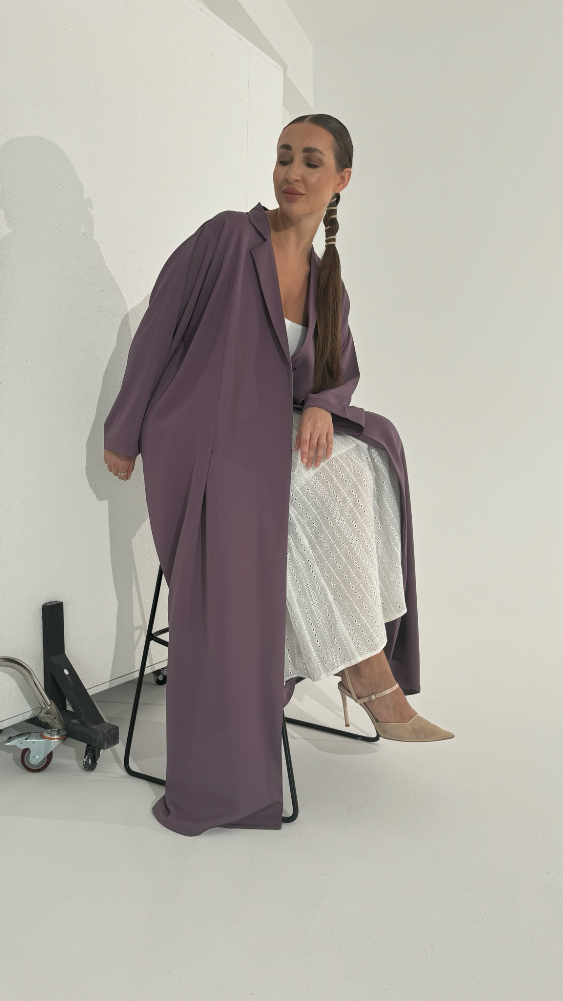 Basic to go - crepe purple