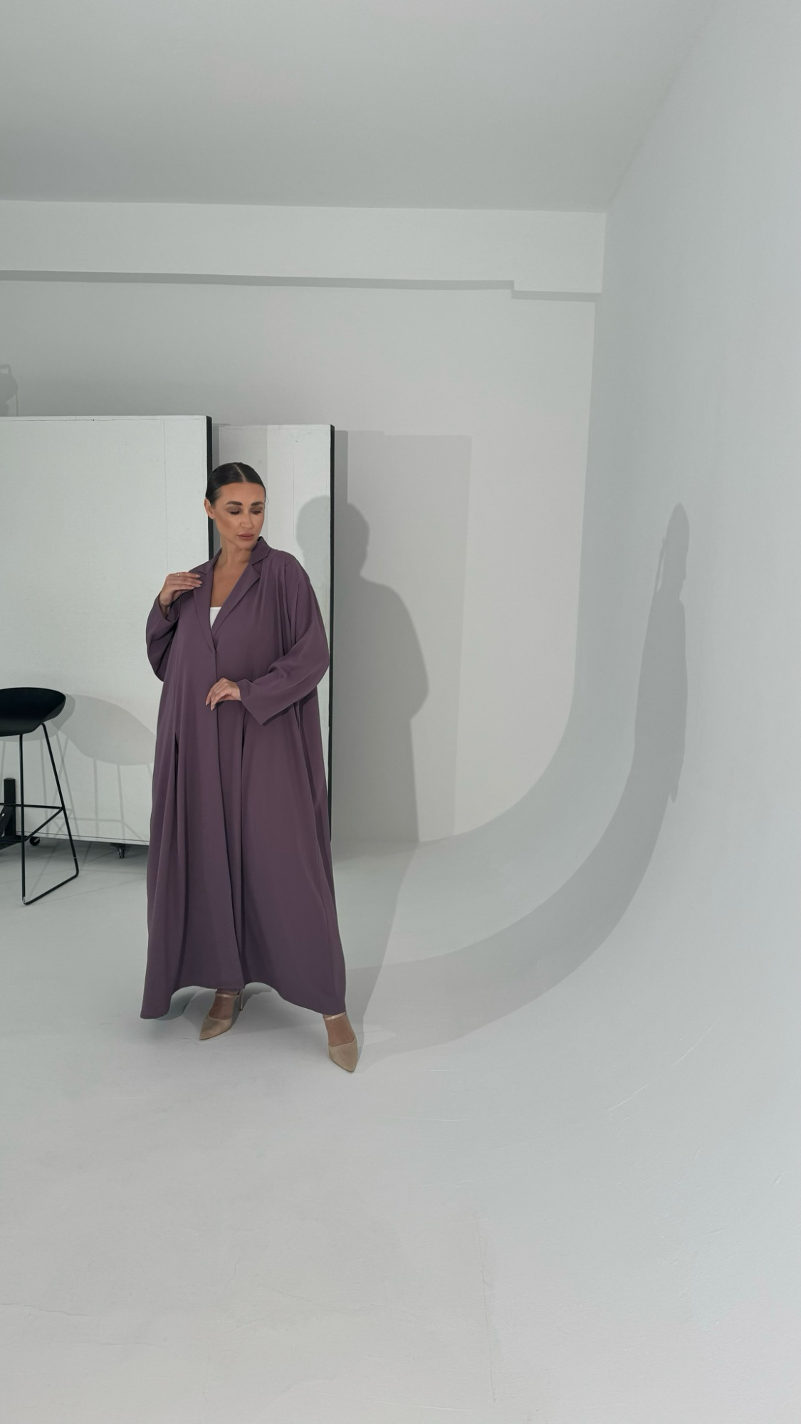 Basic to go - crepe purple