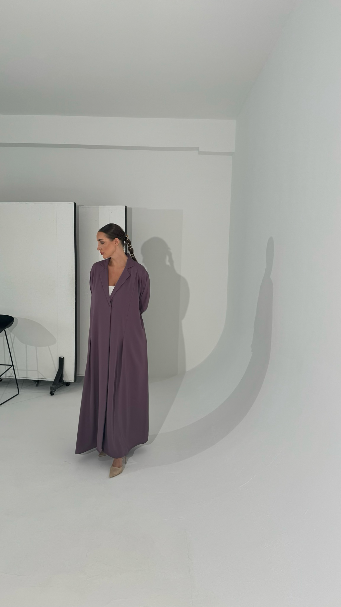 Basic to go - crepe purple