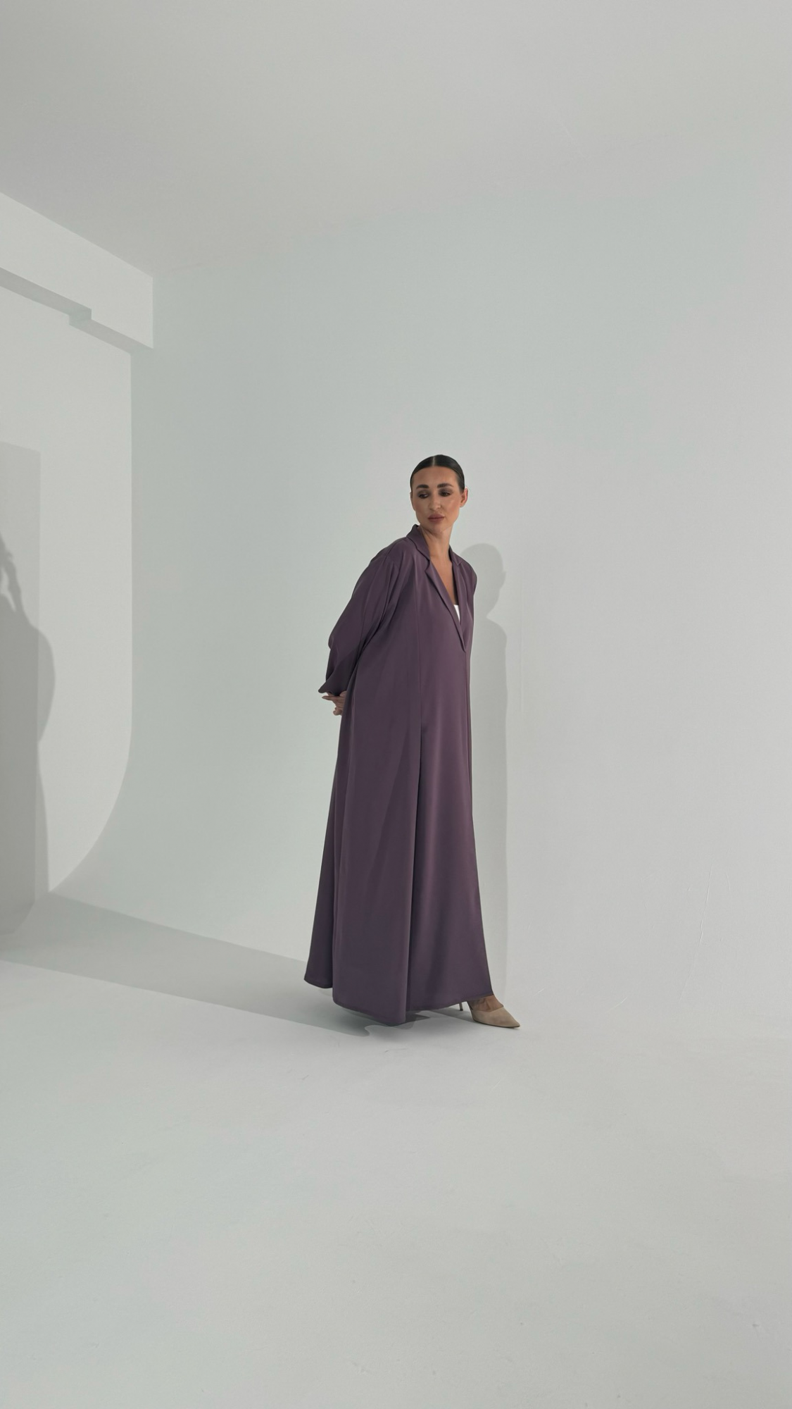 Basic to go - crepe purple