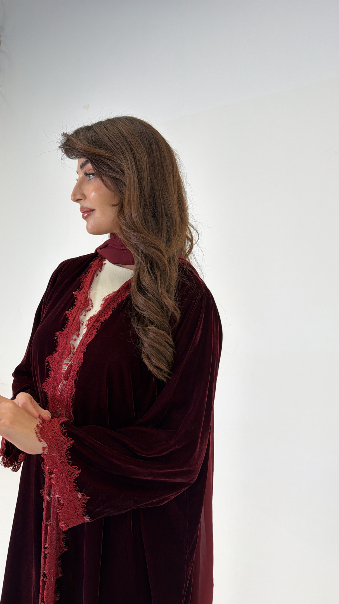valvet maroon