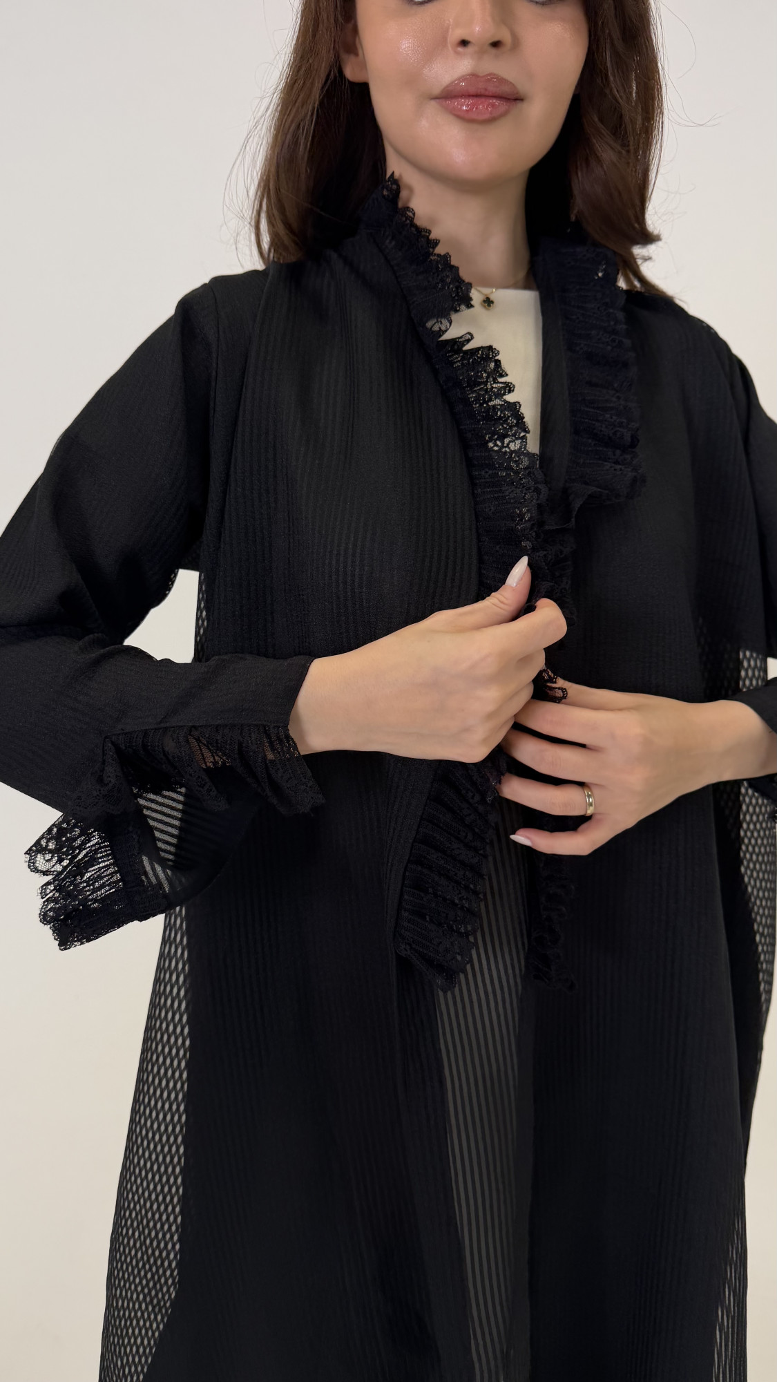 organza lace