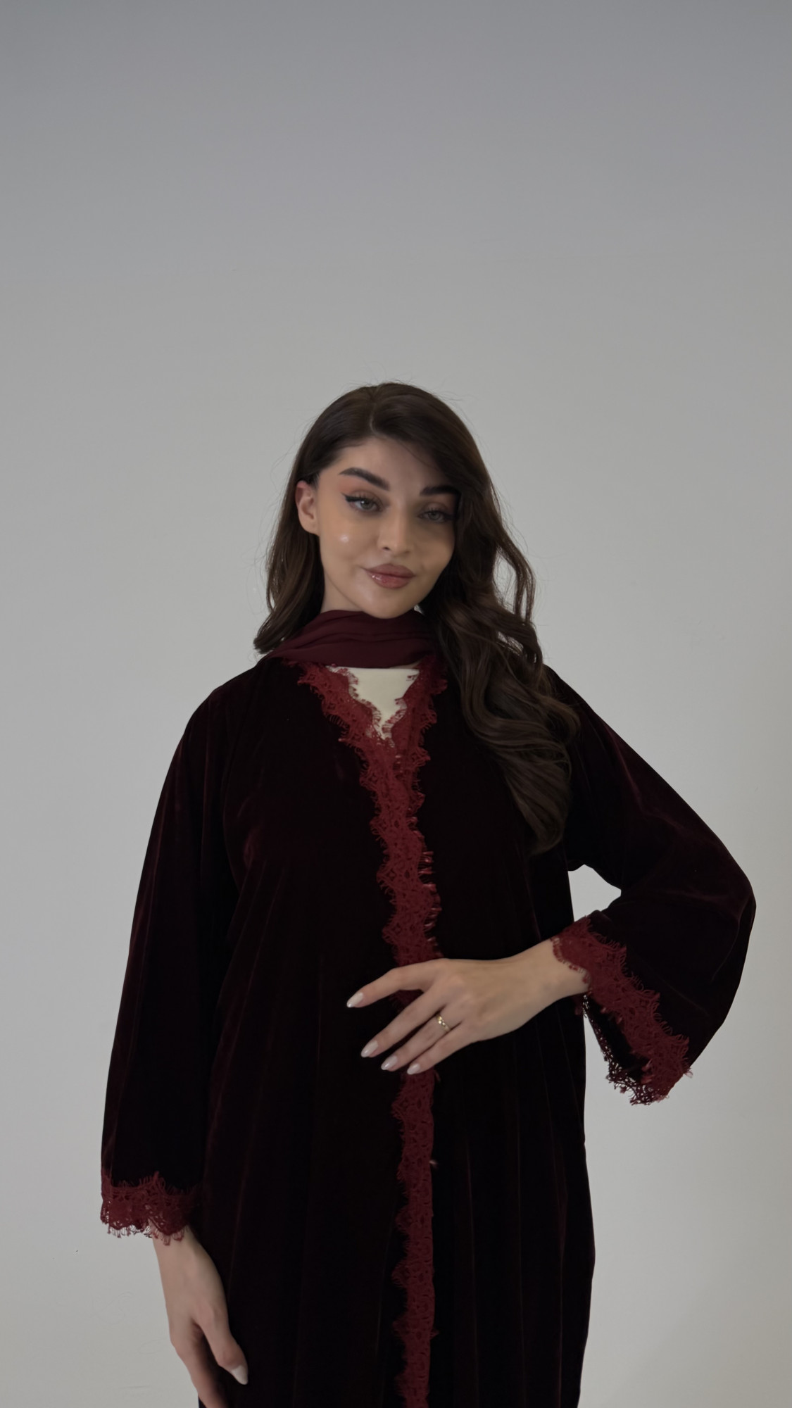 valvet maroon