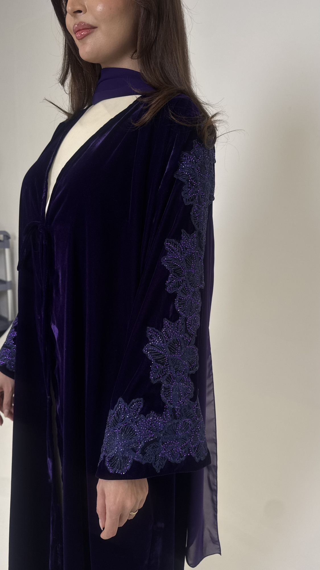 purple velvet