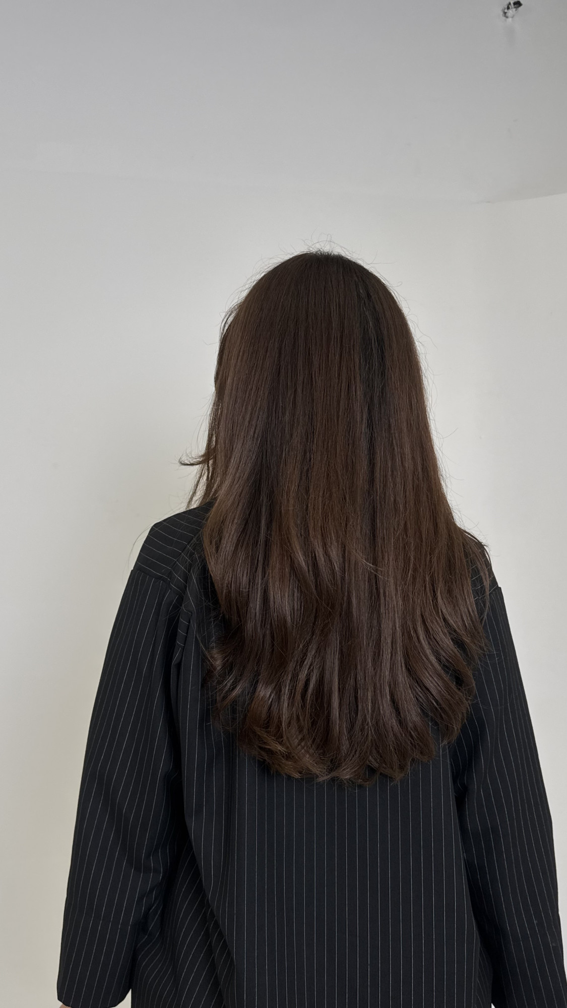 needle lace -white lines