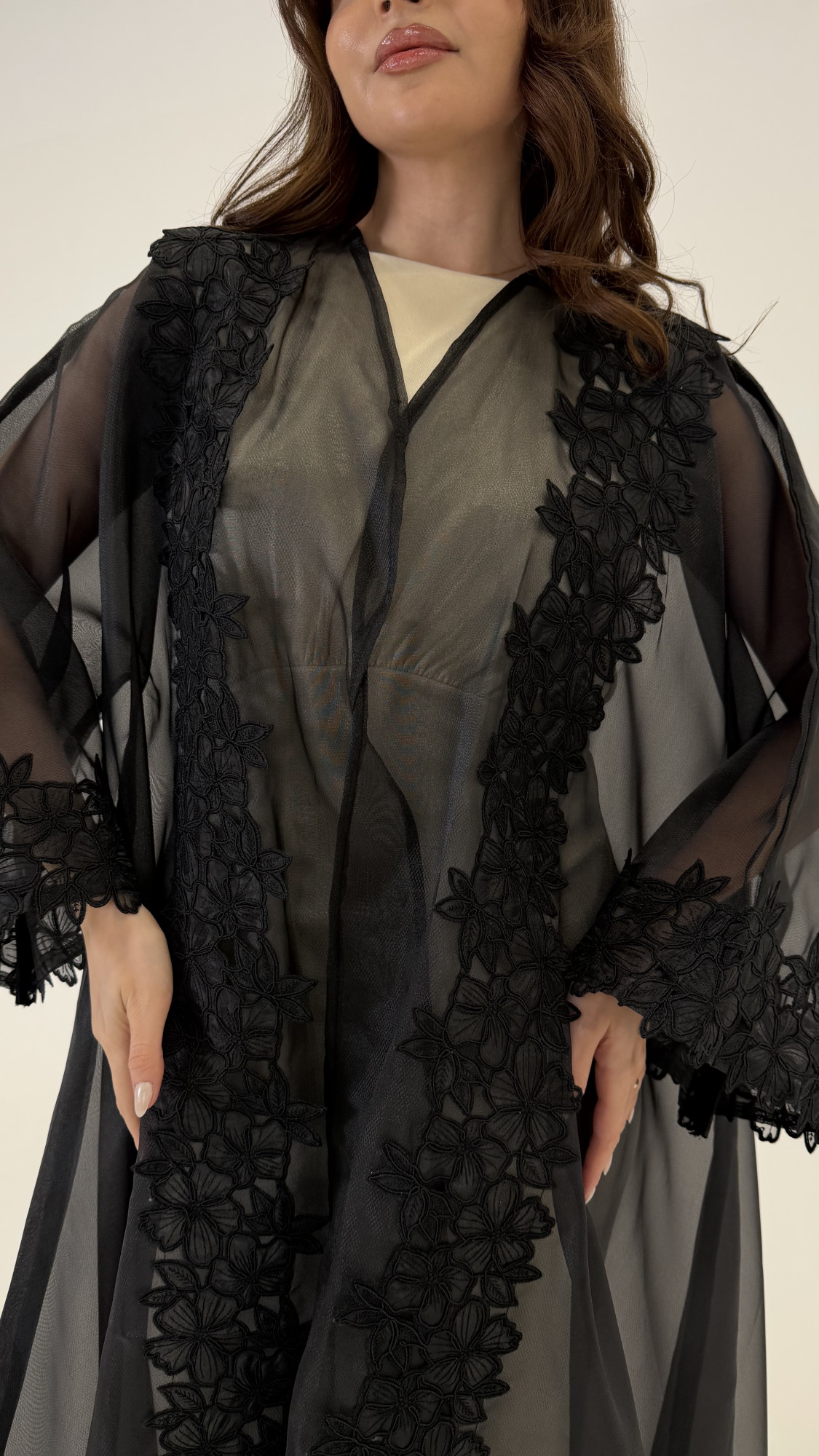 organza dantel