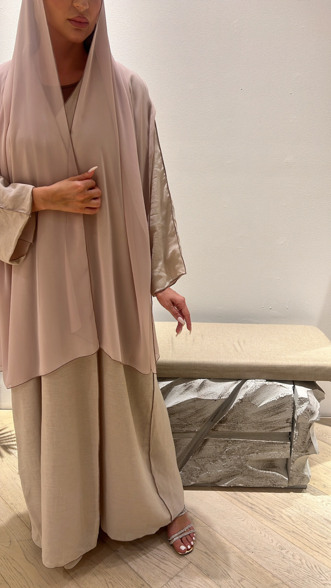 light brown linen