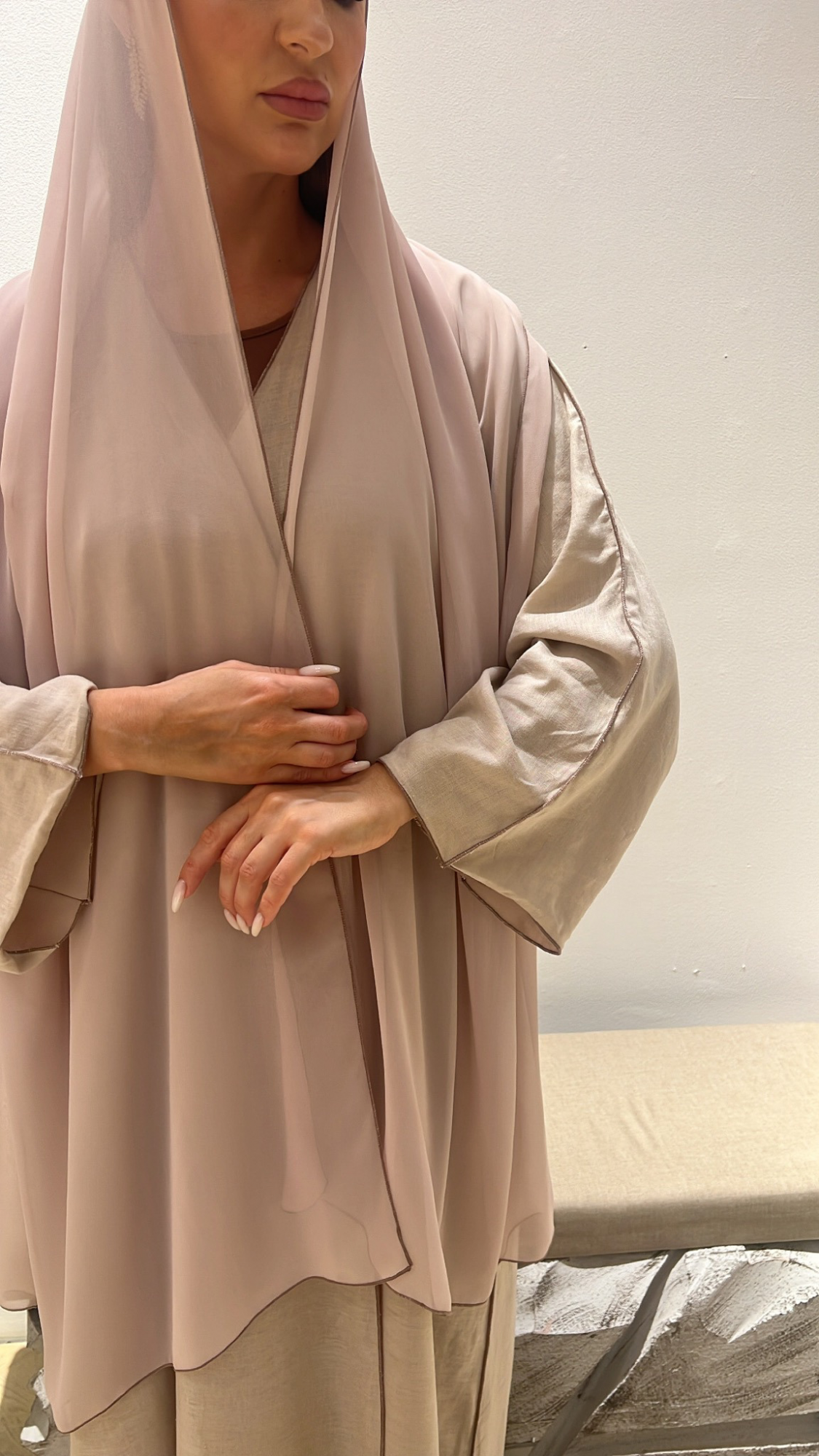 light brown linen