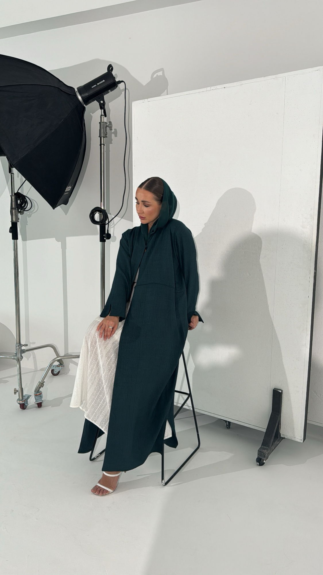 Linen- Dark olives