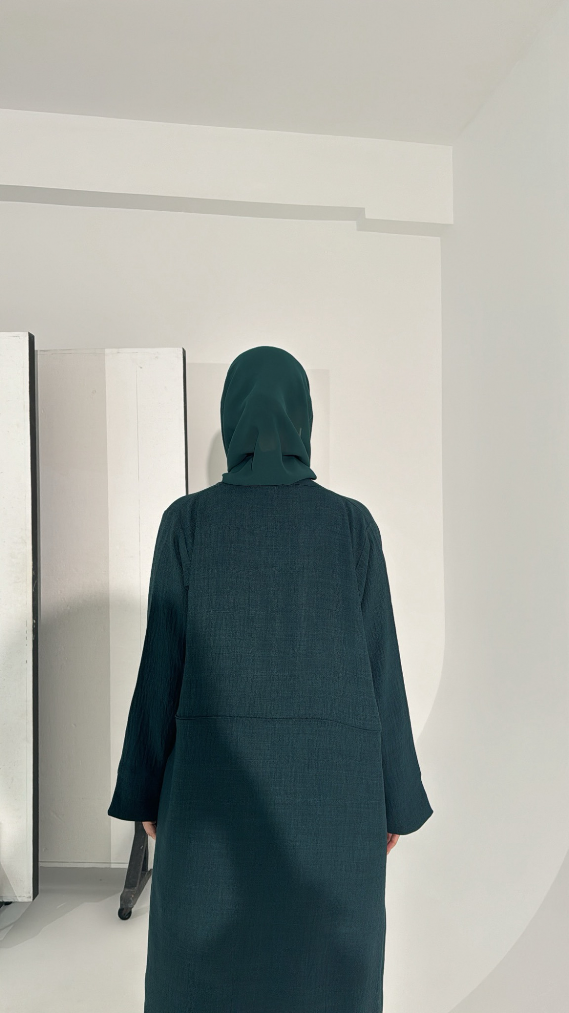 Linen- Dark olives