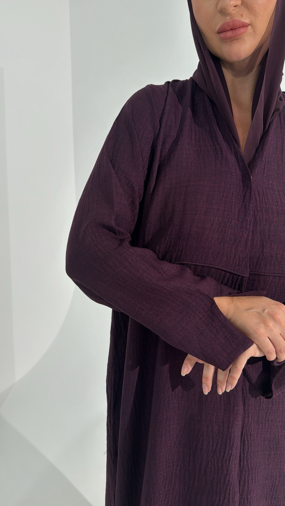 Linen- Dark purple