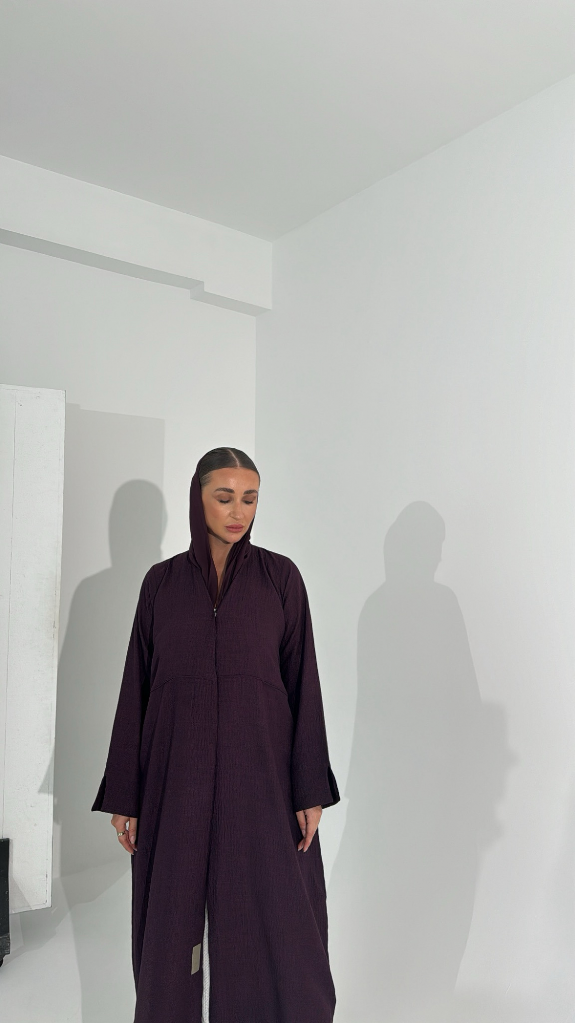 Linen- Dark purple