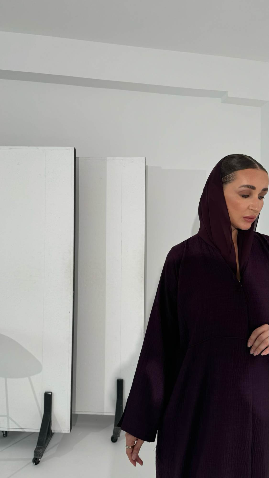 Linen- Dark purple