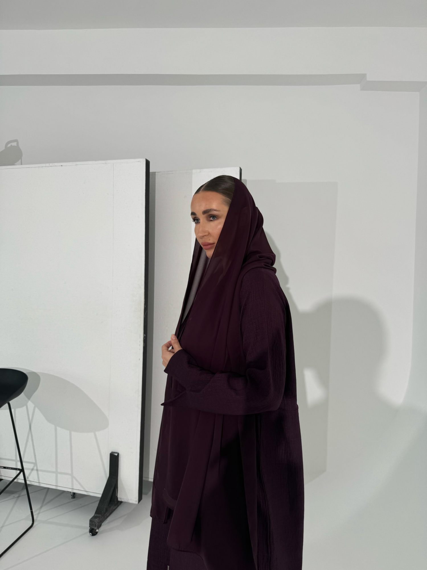 Linen- Dark purple