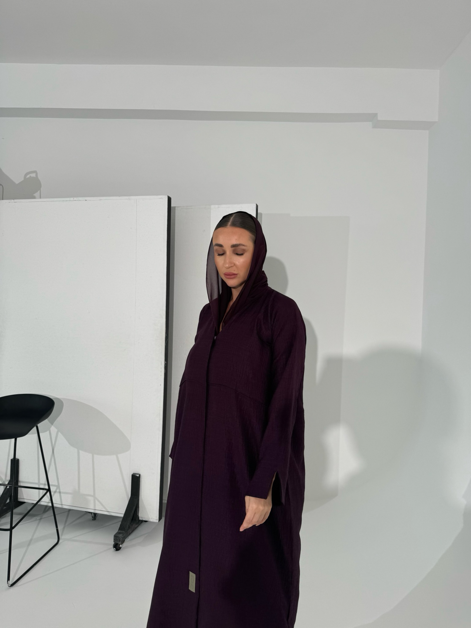 Linen- Dark purple
