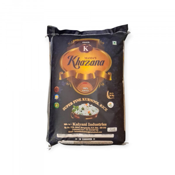 Khazana - Kurnool Sona Masoori Rice - Aged 12 Months