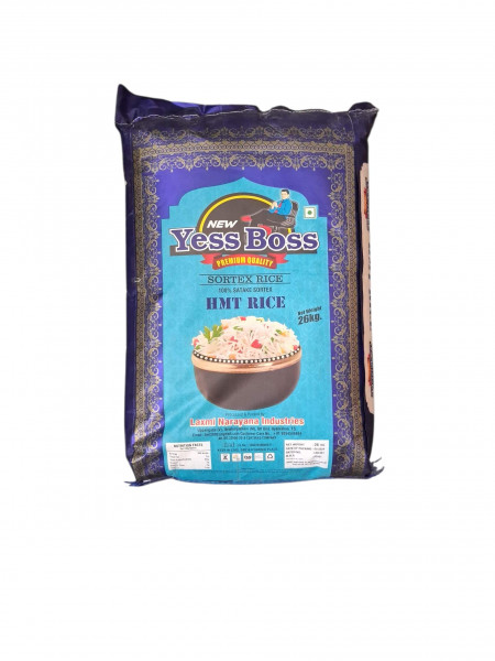 Image of Yess Boss - HMT Rice Aged -12 Months