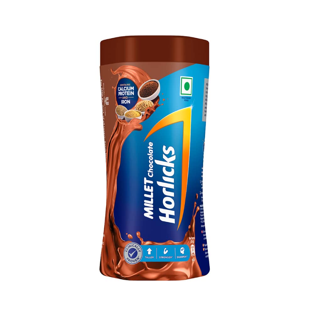 Horlicks Millet Chocolate - Jar - 500 Gms