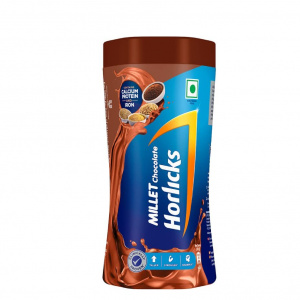 Image of Horlicks Millet Chocolate - Jar - 500 Gms
