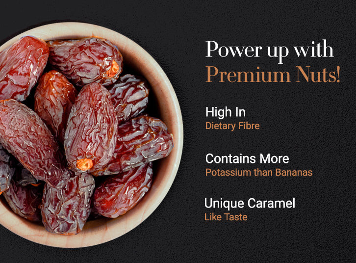 Medjoul Dates  - 500 Gms