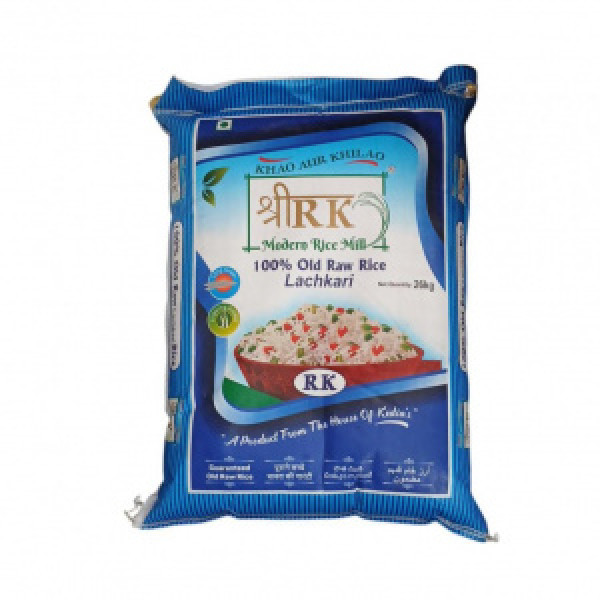 Image of Shree R K - 100% Sorted Raw Rice Lachkari/JSR- Aged 12 Months