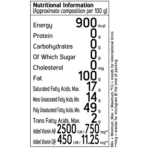 Fortune Sunflower Oil - 15 Kg (16.5 Lt)