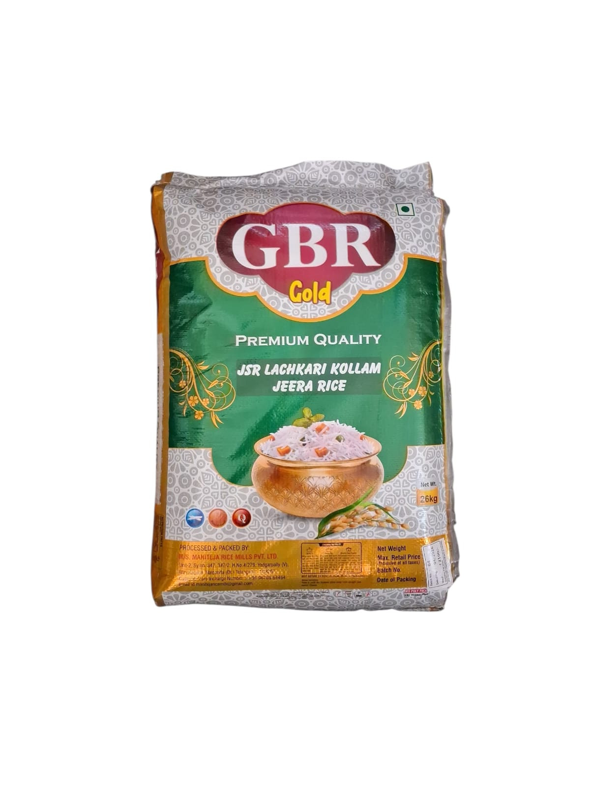 GBR Gold JSR RICE - Aged 18 Months