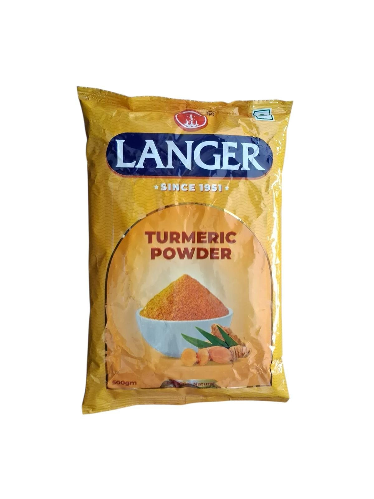 Haldi Powder - Langer - 500 Gms