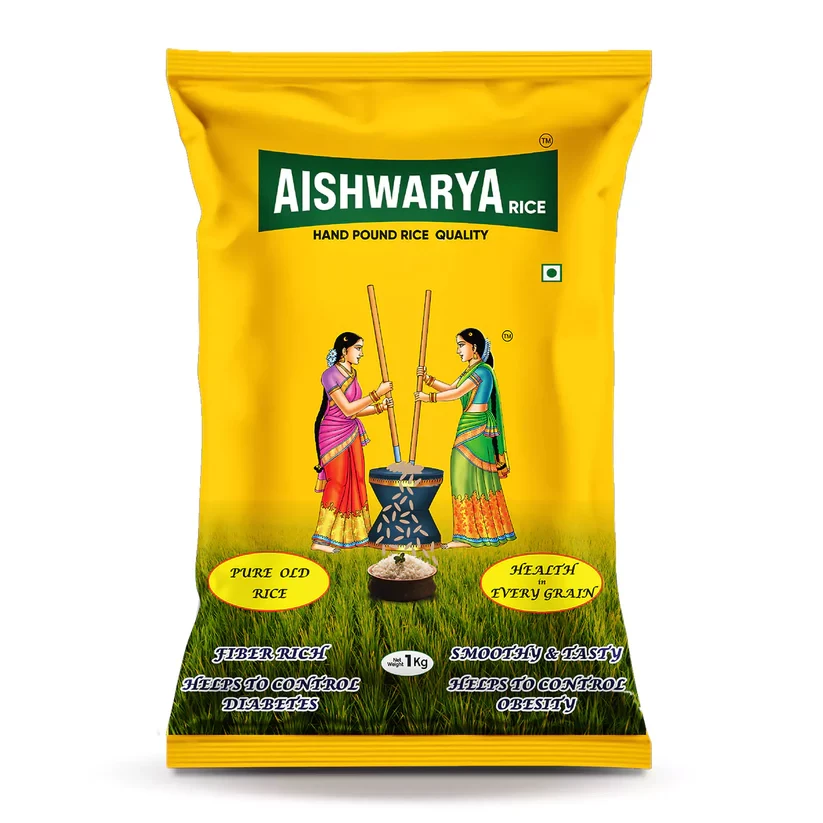 Hand Pound Rice (Single Polish Raw Rice)