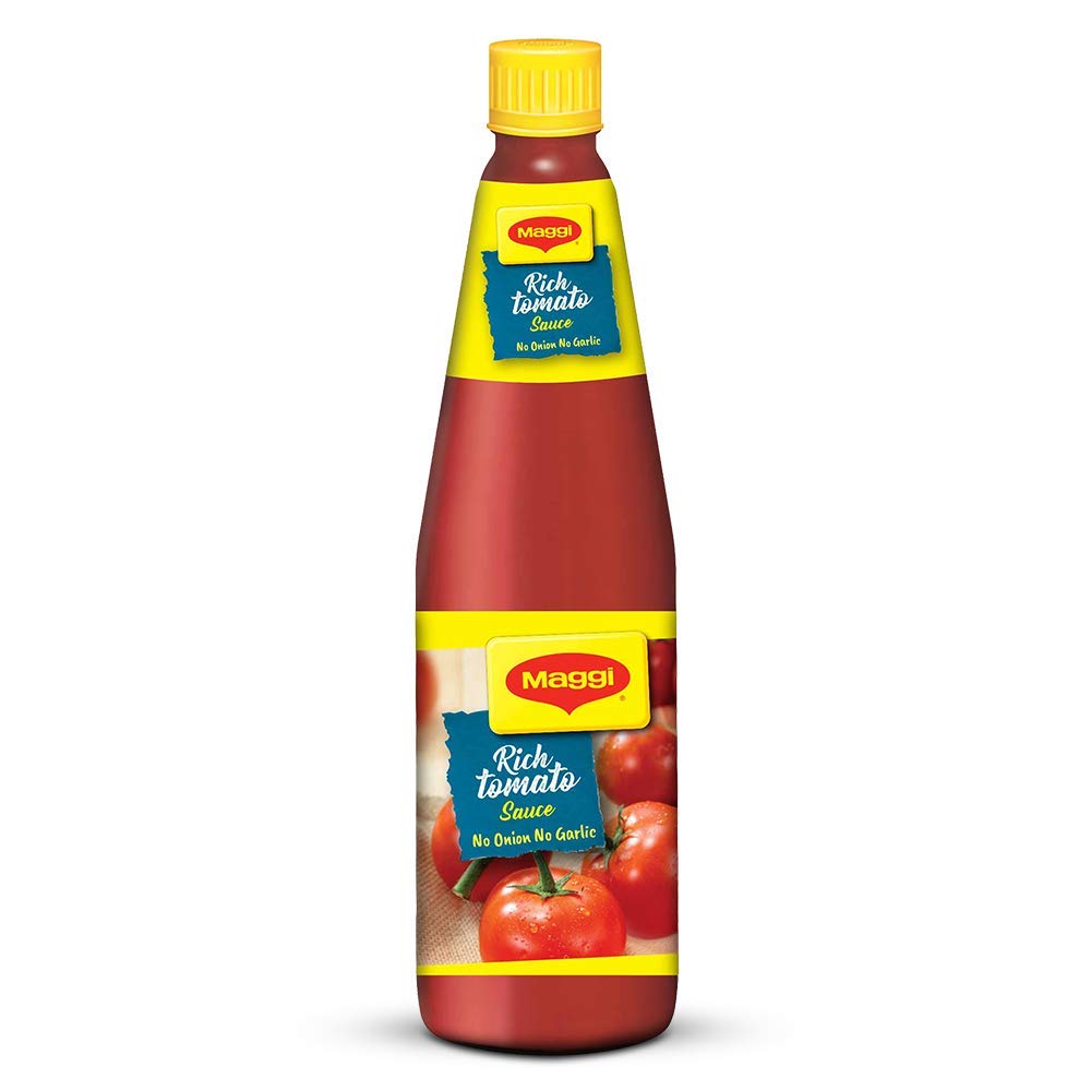 Maggi Tomato Sauce - No Onion No Garlic - 1 Kg