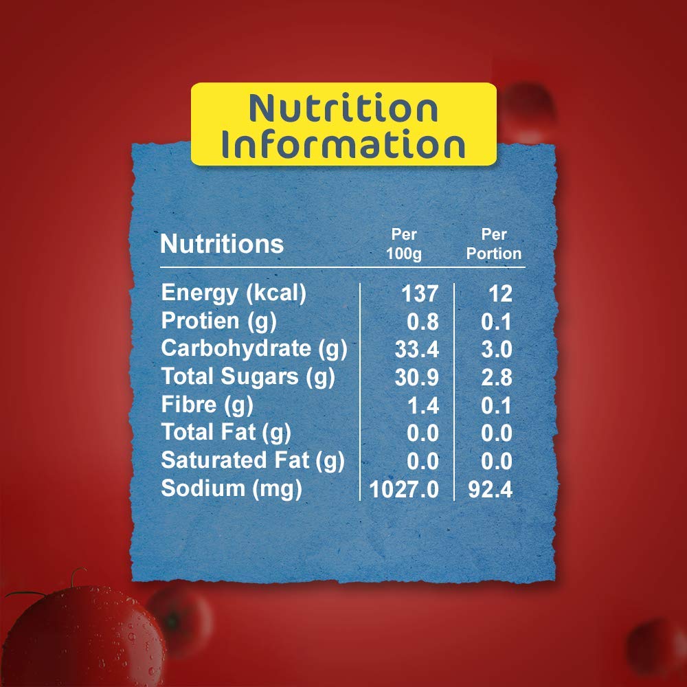 Maggi Tomato Sauce - No Onion No Garlic - 1 Kg