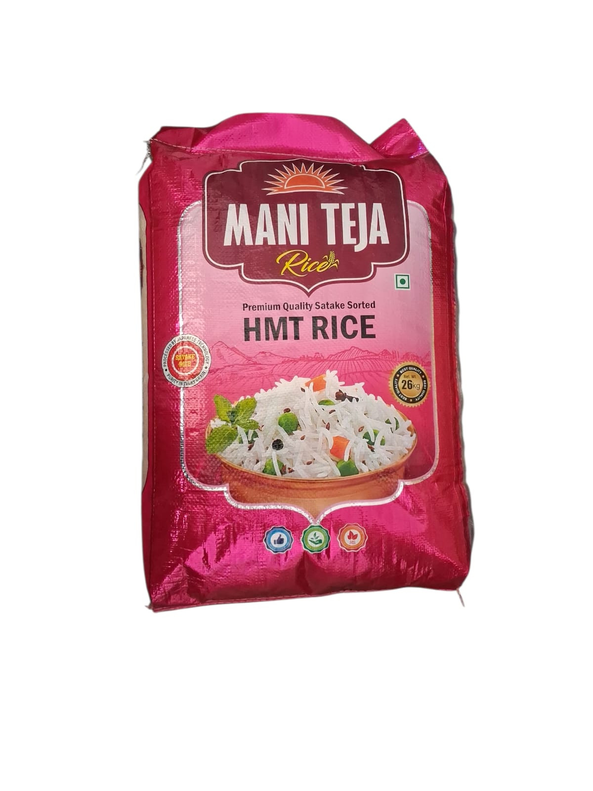 Maniteja HMT Rice - Aged 18 Months
