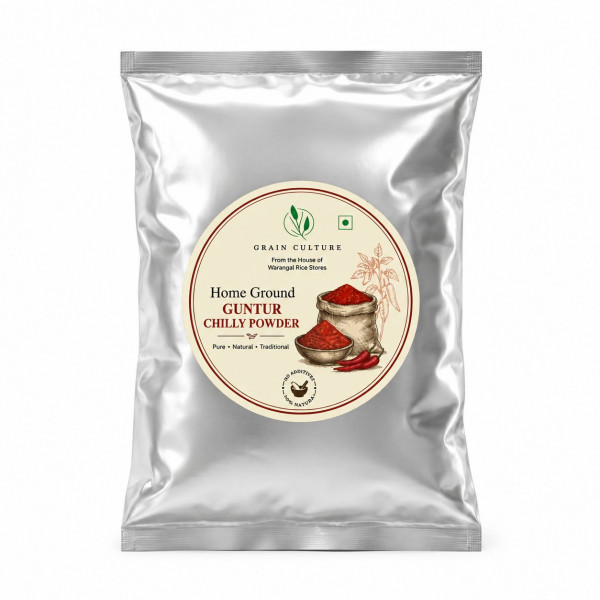 Image of GC Select - Guntur Red Chilli Powder - 500 Gms